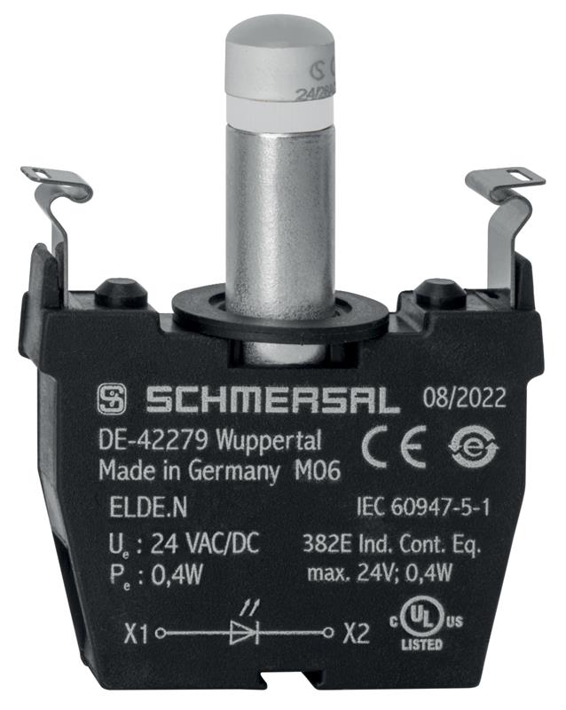 Schmersal ELDE.N-RD-BU-WH-24VDC Turkey