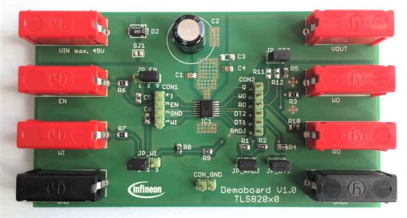 Infineon TLS820F0EL V50 BOARD Turkey