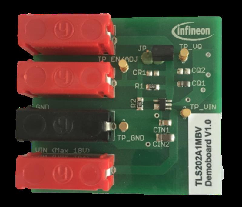 Infineon DEMOBOARD TLS202A1 Turkey
