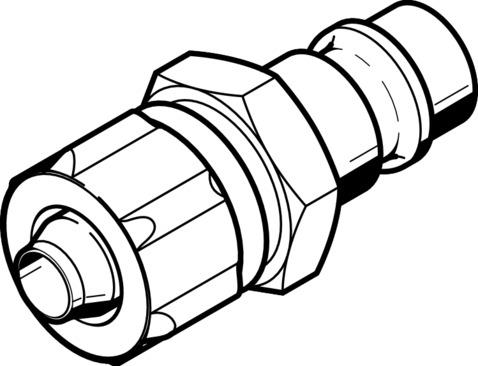 Festo KS4-CK-4 Quick coupling plug Turkey