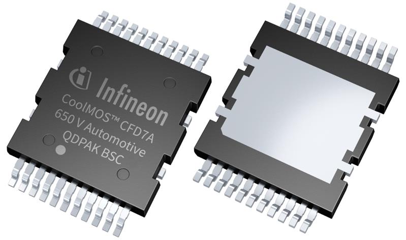 Infineon IPQC65R125CFD7A Turkey