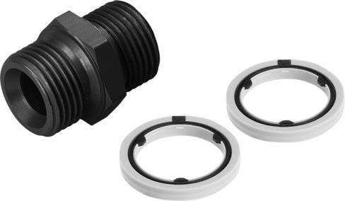 Festo E-3/8-3/8 Double nipple Turkey