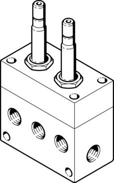 Festo MC-5/4-1/4 Solenoid valve Turkey