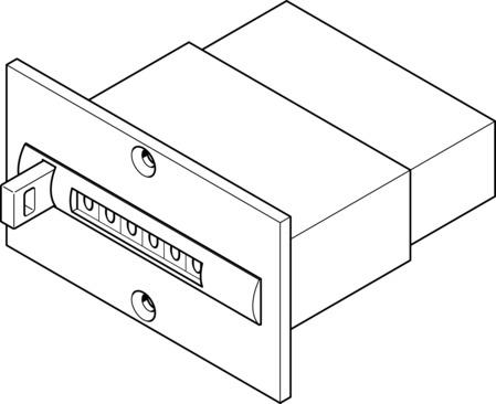 Festo PZA-E-C Adding counter Turkey