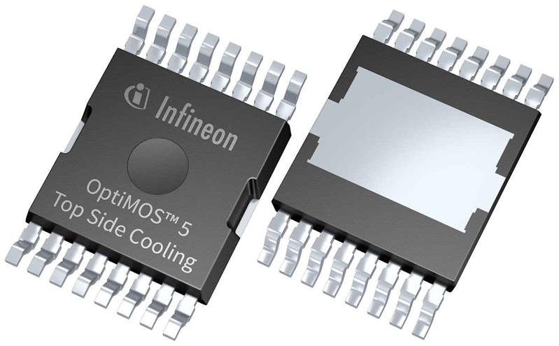 Infineon IAUS300N08S5N014T 80V, N-Ch, 14 mΩ max, Automotive MOSFET, TOLT, OptiMOS™-5 Turkey