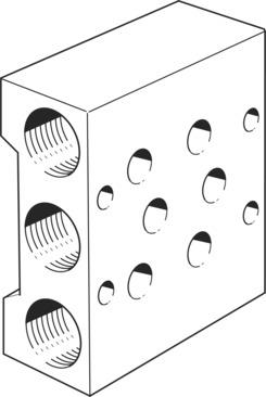Festo PRS-1/8-2-B Manifold block Turkey