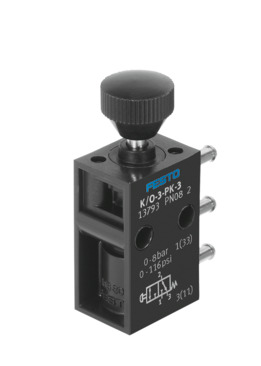 Festo K/O-3-PK-3 Pushbutton valve Turkey