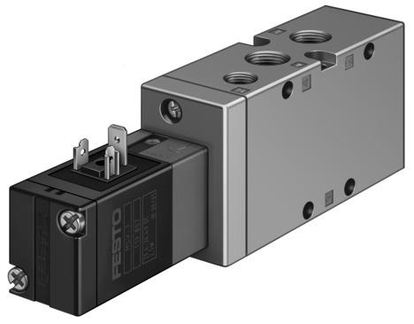 Festo MVH-5-1/4-S-B Solenoid valve Turkey