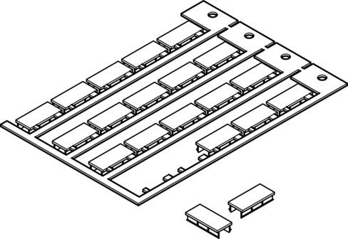 Festo IBS-9X20 Inscription label Turkey