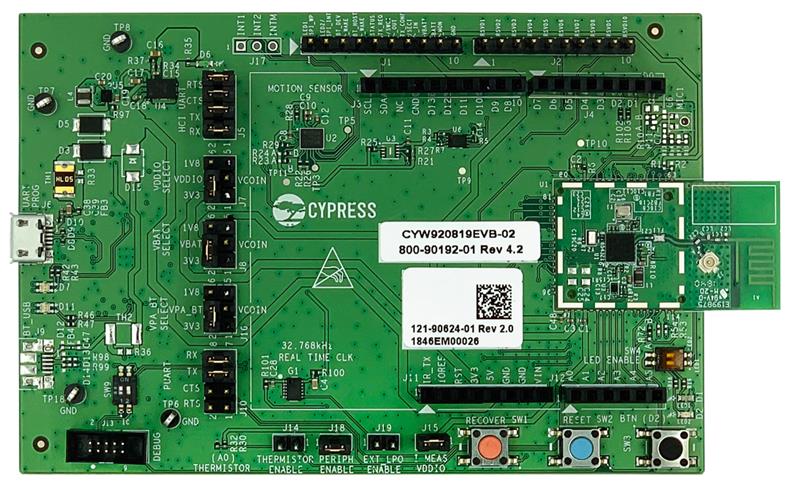 Infineon CYW920819EVB-02 Turkey