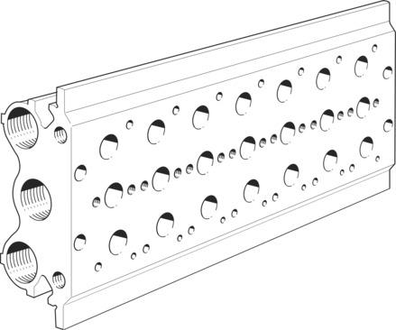 Festo PRS-1/8-7-BB Manifold block Turkey