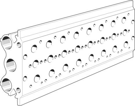Festo PRS-1/8-8-BB Manifold block Turkey