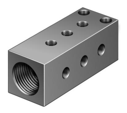 Festo FR-9-M3-B Distributor block Turkey