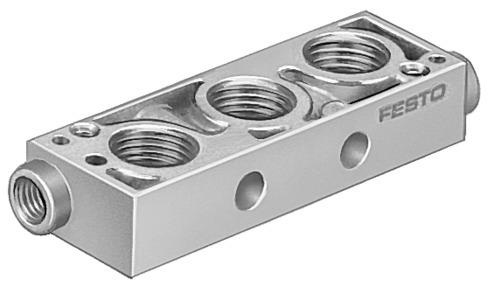 Festo AU-ME-1/8 Sub-base Turkey