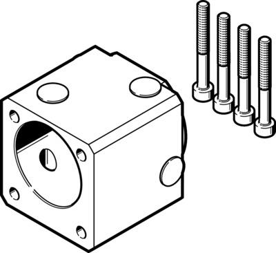 Festo EAMK-A-E48-44A Coupling housing Turkey