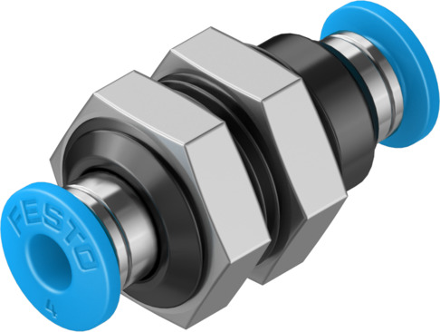 Festo QSS-4-100 Push-in bulkhead connector Turkey