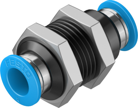 Festo QSS-8-50 Push-in bulkhead connector Turkey