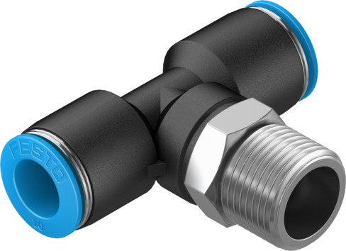 Festo QST-3/8-10-20 Push-in T-fitting Turkey