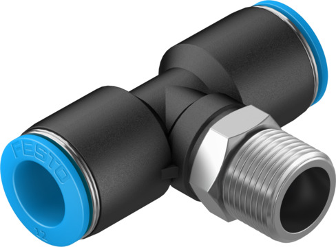 Festo QST-3/8-12-20 Push-in T-fitting Turkey