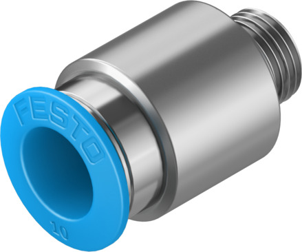 Festo QS-G1/8-10-I-100 Push-in fitting Turkey