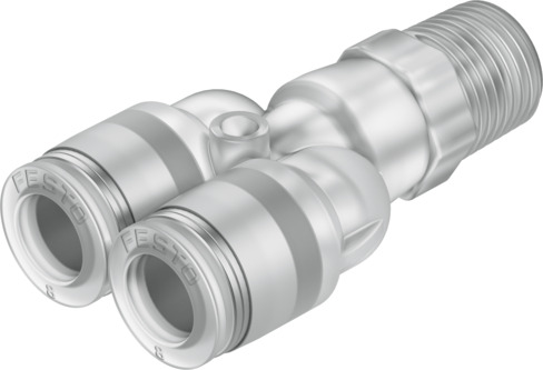 Festo NPQP-Y-R14-Q8-FD-P10 Push-in Y-fitting Turkey