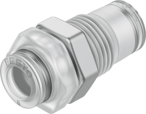 Festo NPQP-H-Q8-E-FD Push-in bulkhead connector Turkey