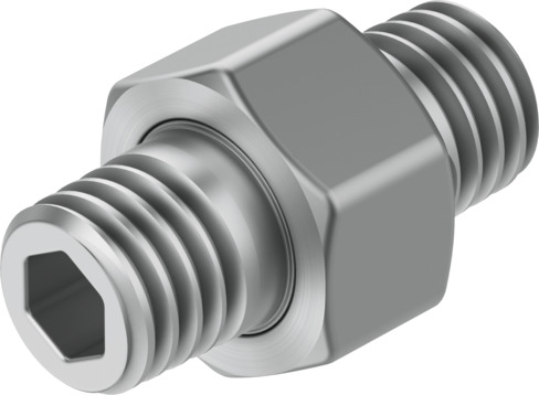 Festo ESK-1/8-1/8 Double nipple Turkey
