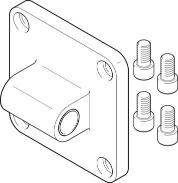 Festo SNGL-200 Swivel flange Turkey