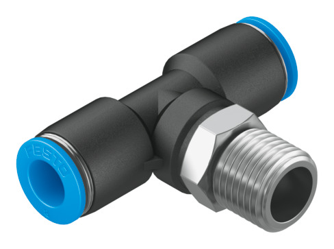 Festo QST-1/4-8 Push-in T-fitting Turkey