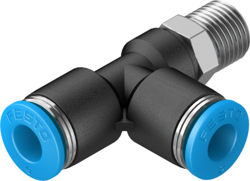 Festo QSTL-1/8-6 Push-in T-fitting Turkey