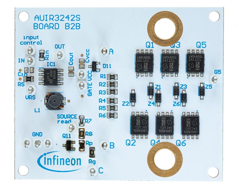 Infineon AUIR3242S BOARD B2B Turkey
