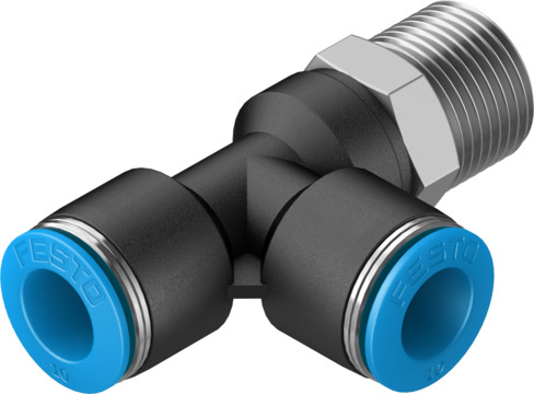 Festo QSTL-3/8-10 Push-in T-fitting Turkey