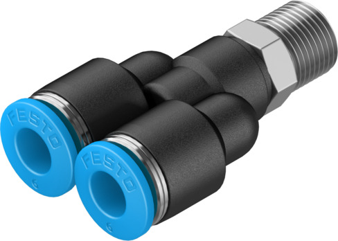 Festo QSY-1/8-6 Push-in Y-fitting Turkey