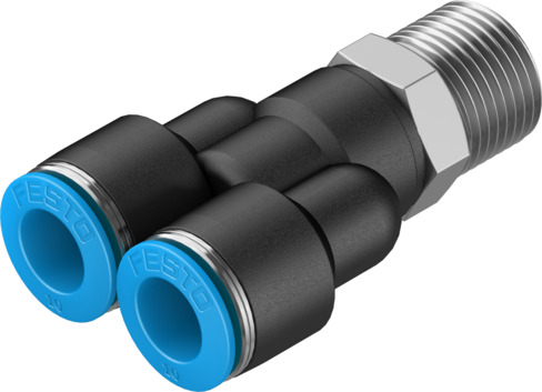 Festo QSY-3/8-10 Push-in Y-fitting Turkey