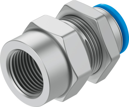Festo QSSF-1/4-8-B Bulkhead push-in fitting Turkey