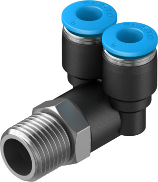 Festo QSYL-1/4-6 Push-in Y-fitting Turkey