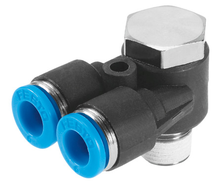 Festo QSYLV-3/8-10 Push-in Y-fitting Turkey