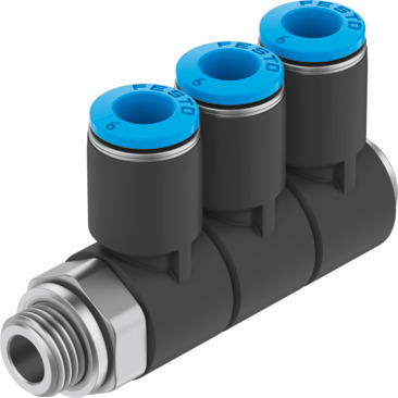Festo QSLV3-1/8-6 Multiple distributor Turkey