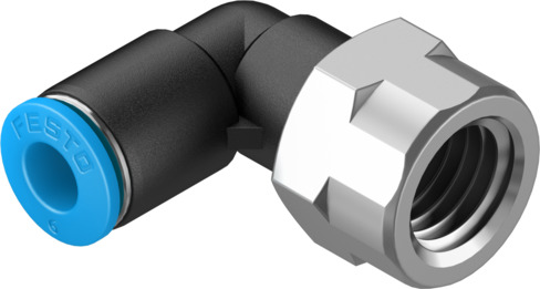 Festo QSLF-1/4-6-B Push-in L-fitting Turkey