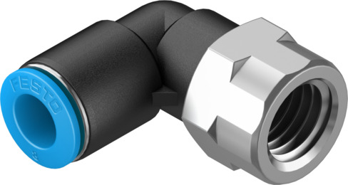Festo QSLF-1/4-8-B Push-in L-fitting Turkey