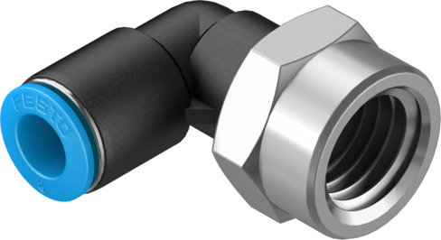 Festo QSLF-3/8-8-B Push-in L-fitting Turkey