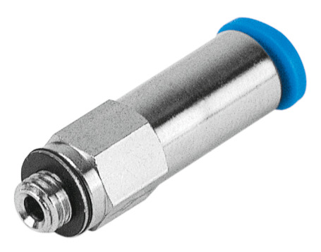 Festo QSMK-M5-4 Push-in fitting, self-sealing Turkey