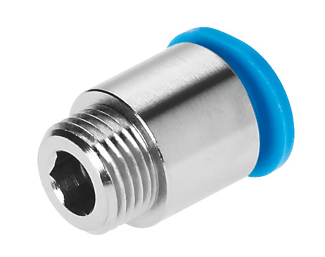 Festo QSMP-M8X0.75-6 Push-in fitting Turkey
