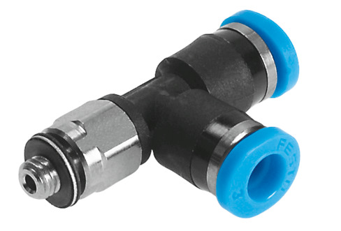 Festo QSMTL-M5-3 Push-in T-fitting Turkey