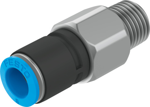 Festo QSR-1/4-6 Push-in fitting, rotatable Turkey