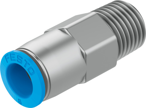 Festo QSK-1/4-8 Push-in fitting, self-sealing Turkey