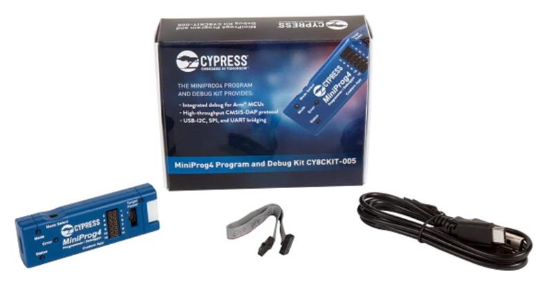 Infineon CY8CKIT-005-A MiniProg4 Program and Debug Kit Turkey