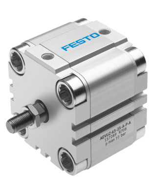 Festo AEVUZ-80-25-A-P-A Compact cylinder Turkey