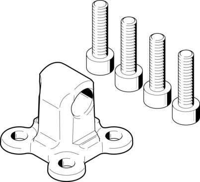 Festo SUA-20 Swivel flange Turkey