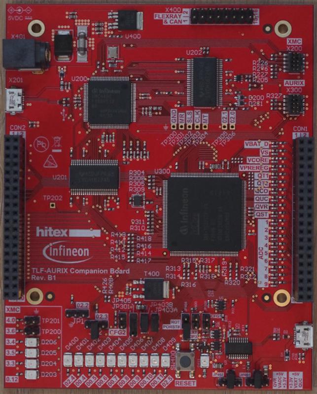 Infineon TLF35584MC BOARD Turkey